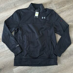 NWOT UNDER ARMOUR HALF ZIP MENS FLEECE, Size Men's Medium